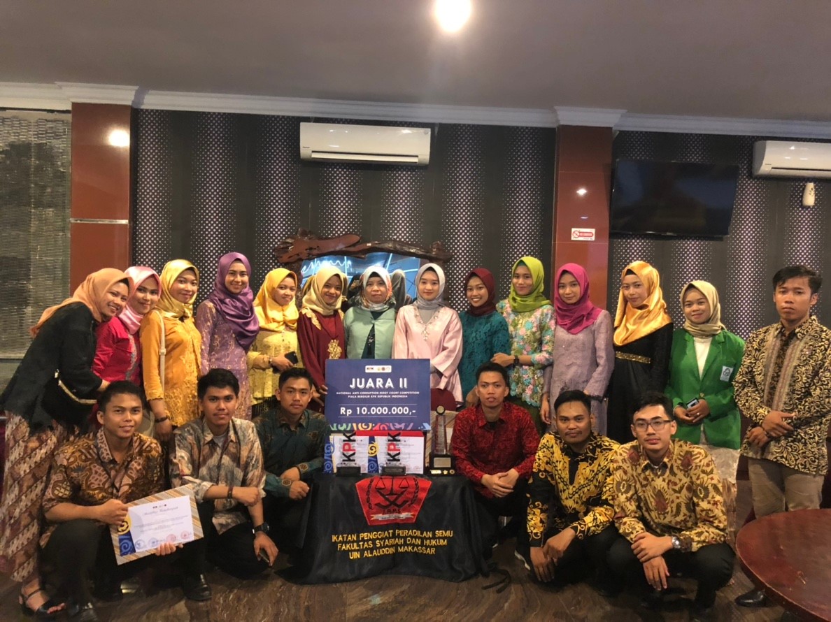 Gambar IPPS FSH Juara II NACMCC KPK RI di Aceh 